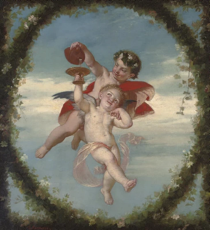 Un'allegoria dell'abbondanza